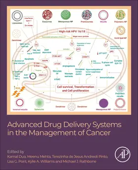 Dua / Mehta / Andreoli Pinto |  Advanced Drug Delivery Systems in the Management of Cancer | Buch |  Sack Fachmedien