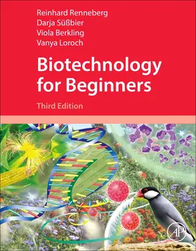 Renneberg / Süßbier / Berkling |  Biotechnology for Beginners | Buch |  Sack Fachmedien