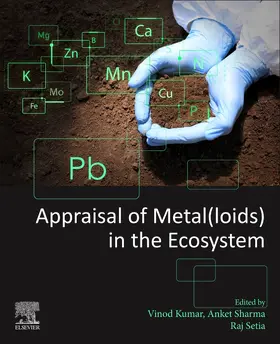 Sharma / Setia |  Appraisal of Metal(loids) in the Ecosystem | Buch |  Sack Fachmedien