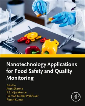 Sharma / Vijayakumar / Prabhakar |  Nanotechnology Applications for Food Safety and Quality Monitoring | Buch |  Sack Fachmedien
