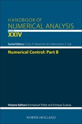 Tr‚lat / Zuazua |  Numerical Control: Part B | eBook | Sack Fachmedien