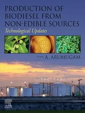 Arumugam |  Production of Biodiesel from Non-Edible Sources | eBook | Sack Fachmedien