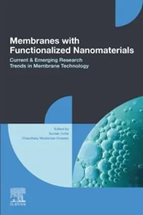 Dutta / Mustansar Hussain | Membranes with Functionalized Nanomaterials | E-Book | sack.de