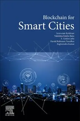 Krishnan / Emilia Balas / Julie | Blockchain for Smart Cities | E-Book | sack.de