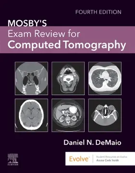 DeMaio |  Mosby's Exam Review for Computed Tomography | Buch |  Sack Fachmedien