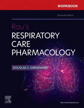 Gardenhire / Hinski | Workbook for Rau's Respiratory Care Pharmacology | Buch | 978-0-323-87160-0 | sack.de