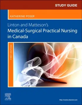 Linton / Matteson |  Study Guide for Linton and Matteson's Medical-Surgical Practical Nursing in Canada | Buch |  Sack Fachmedien