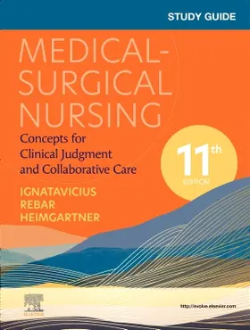 Ignatavicius / Rebar |  Study Guide for Medical-Surgical Nursing | Buch |  Sack Fachmedien