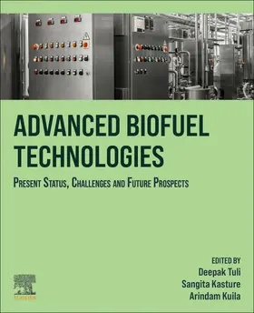 Tuli / Kasture / Kuila |  Advanced Biofuel Technologies | Buch |  Sack Fachmedien