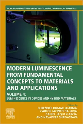 Sharma / Jacinto da Silva / Garcia |  Modern Luminescence from Fundamental Concepts to Materials and Applications, Volume 4 | Buch |  Sack Fachmedien