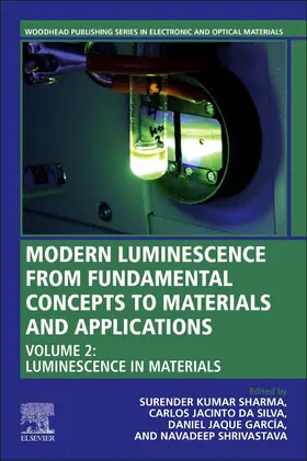 Sharma / Jacinto da Silva / Garcia |  Modern Luminescence from Fundamental Concepts to Materials and Applications, Volume 2 | Buch |  Sack Fachmedien