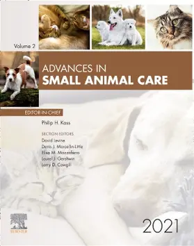Kass / Levine / Marcellin-Little |  Advances in Small Animal Care, 2021 | Buch |  Sack Fachmedien