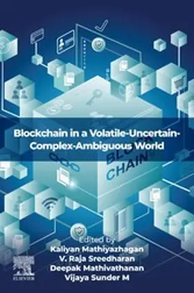 Mathiyazhagan / Sreedharan / Mathivathanan |  Blockchain in a Volatile-Uncertain-Complex-Ambiguous World | eBook | Sack Fachmedien
