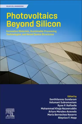 Subramaniam / Sundaram / Raffaelle |  Photovoltaics Beyond Silicon | Buch |  Sack Fachmedien