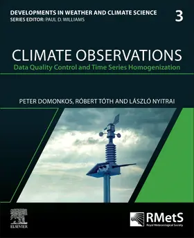 Domonkos / Tóth / Nyitrai | Climate Observations | Buch | 978-0-323-90487-2 | www2.sack.de