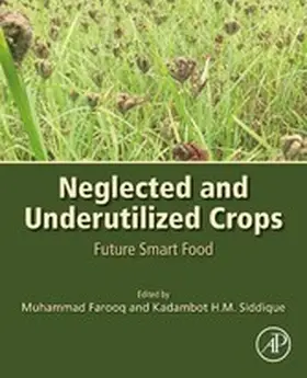 Farooq / Siddique | Neglected and Underutilized Crops | E-Book | sack.de