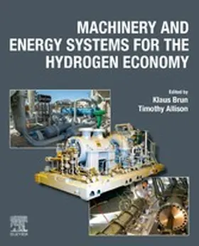 Brun / Allison | Machinery and Energy Systems for the Hydrogen Economy | E-Book | sack.de