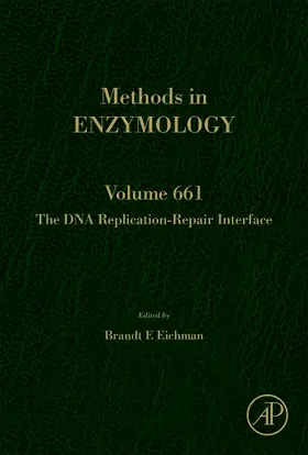 The DNA Replication-Repair Interface | Buch | 978-0-323-90733-0 | www2.sack.de