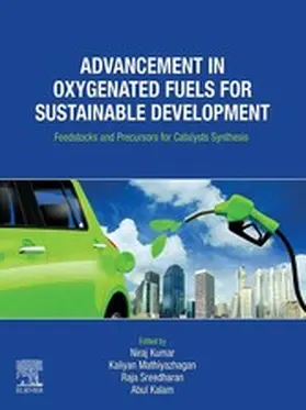 Kumar / Mathiyazhagan / Sreedharan |  Advancement in Oxygenated Fuels for Sustainable Development | eBook | Sack Fachmedien