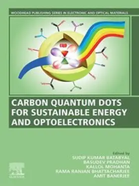 Batabyal / Pradhan / Mohanta | Carbon Quantum Dots for Sustainable Energy and Optoelectronics | E-Book | sack.de
