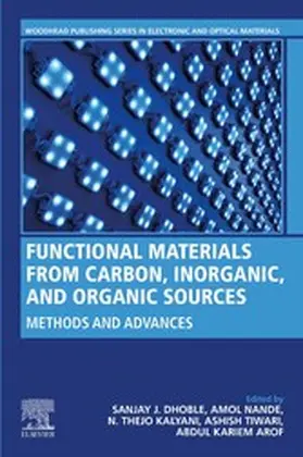 Dhoble / Nande / Kalyani |  Functional Materials from Carbon, Inorganic, and Organic Sources | eBook | Sack Fachmedien