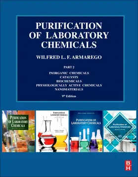 Armarego |  Purification of Laboratory Chemicals | Buch |  Sack Fachmedien