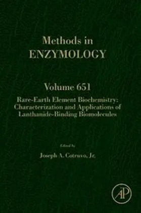  Rare-Earth Element Biochemistry: Characterization and Applications of Lanthanide-Binding Biomolecules | eBook | Sack Fachmedien