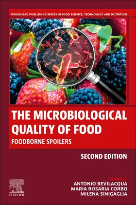 Bevilacqua / Corbo / Sinigaglia | The Microbiological Quality of Food | Buch | 978-0-323-91160-3 | sack.de