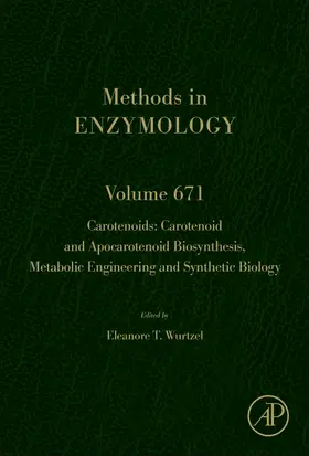 Carotenoids: Carotenoid and Apocarotenoid Biosynthesis, Metabolic Engineering and Synthetic Biology | Buch | 978-0-323-91353-9 | sack.de