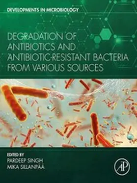 Singh / Sillanpää |  Degradation of Antibiotics and Antibiotic-Resistant Bacteria From Various Sources | eBook | Sack Fachmedien