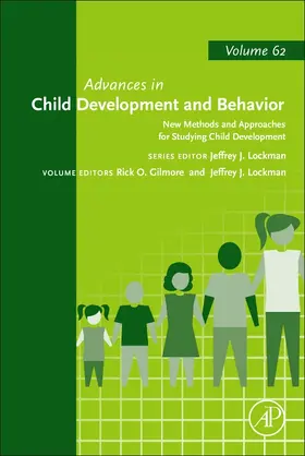 Lockman / Gilmore |  New Methods and Approaches for Studying Child Development | Buch |  Sack Fachmedien
