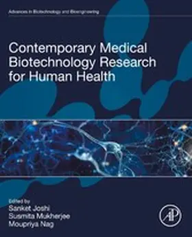 Joshi / Mukherjee / Nag |  Contemporary Medical Biotechnology Research for Human Health | eBook | Sack Fachmedien