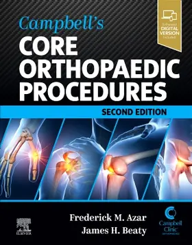 Azar / Beaty |  Campbell's Core Orthopaedic Procedures | Buch |  Sack Fachmedien