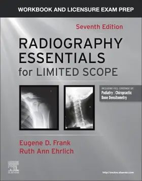 Frank / Ehrlich |  Workbook and Licensure Exam Prep for Radiography Essentials for Limited Scope | Buch |  Sack Fachmedien