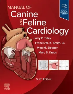 Tilley / Smith / Sleeper |  Manual of Canine and Feline Cardiology | Buch |  Sack Fachmedien