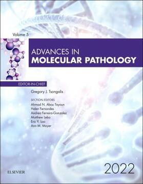 Tsongalis |  Advances in Molecular Pathology | Buch |  Sack Fachmedien