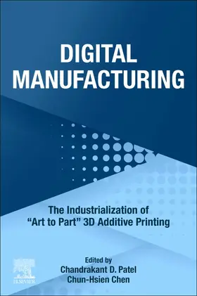 Patel / Chen |  Digital Manufacturing | Buch |  Sack Fachmedien