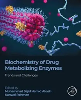 Akash / Rehman |  Biochemistry of Drug Metabolizing Enzymes | eBook | Sack Fachmedien