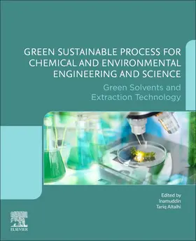 Altalhi / Inamuddin | Green Sustainable Process for Chemical and Environmental Engineering and Science | Buch | 978-0-323-95156-2 | sack.de