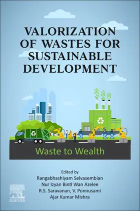 Selvasembian / Wan Azelee / Ponnusami |  Valorization of Wastes for Sustainable Development | Buch |  Sack Fachmedien