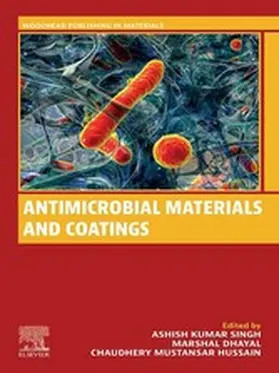 Mustansar Hussain / Singh / Dhayal |  Antimicrobial Materials and Coatings | eBook | Sack Fachmedien