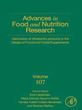Capanoglu / Battino |  Valorization of Wastes/By-Products in the Design of Functional Foods/Supplements | eBook | Sack Fachmedien