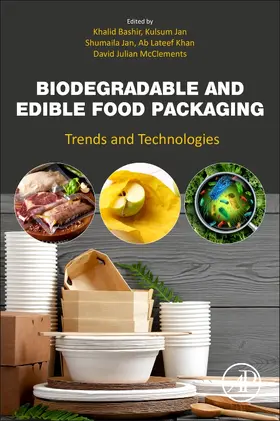 Bashir / Jan / Khan |  Biodegradable and Edible Food Packaging | Buch |  Sack Fachmedien