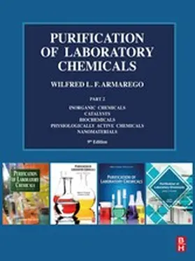 Armarego | Purification of Laboratory Chemicals | E-Book | sack.de