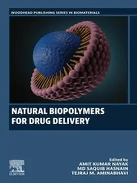 Nayak / Hasnain / Aminabhavi |  Natural Biopolymers for Drug Delivery | eBook | Sack Fachmedien