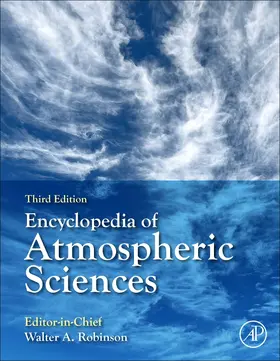  Encyclopedia of Atmospheric Sciences | Buch |  Sack Fachmedien