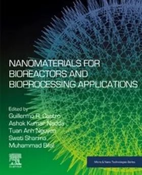 Castro / Nadda / Sharma |  Nanomaterials for Bioreactors and Bioprocessing Applications | eBook | Sack Fachmedien