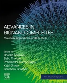 Sharma / Thomas / Kumar Bajpai |  Advances in Bionanocomposites | eBook | Sack Fachmedien