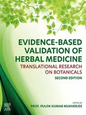 Mukherjee | Evidence-Based Validation of Herbal Medicine | E-Book | www2.sack.de