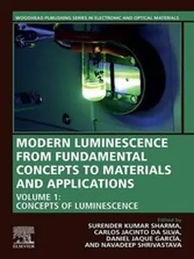 Sharma / Jacinto Da Silva / Garcia |  Modern Luminescence from Fundamental Concepts to Materials and Applications, Volume 1 | eBook | Sack Fachmedien